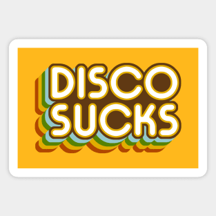 Disco Sucks (version 2) Magnet